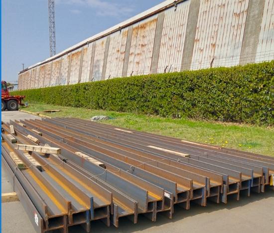 龙岗Q235E工字钢